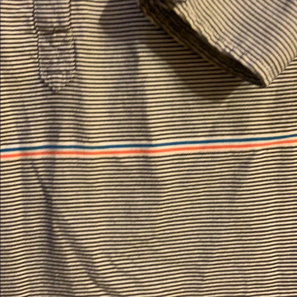 J. Crew Striped 3/4 button down shirt - Picture 3 of 6